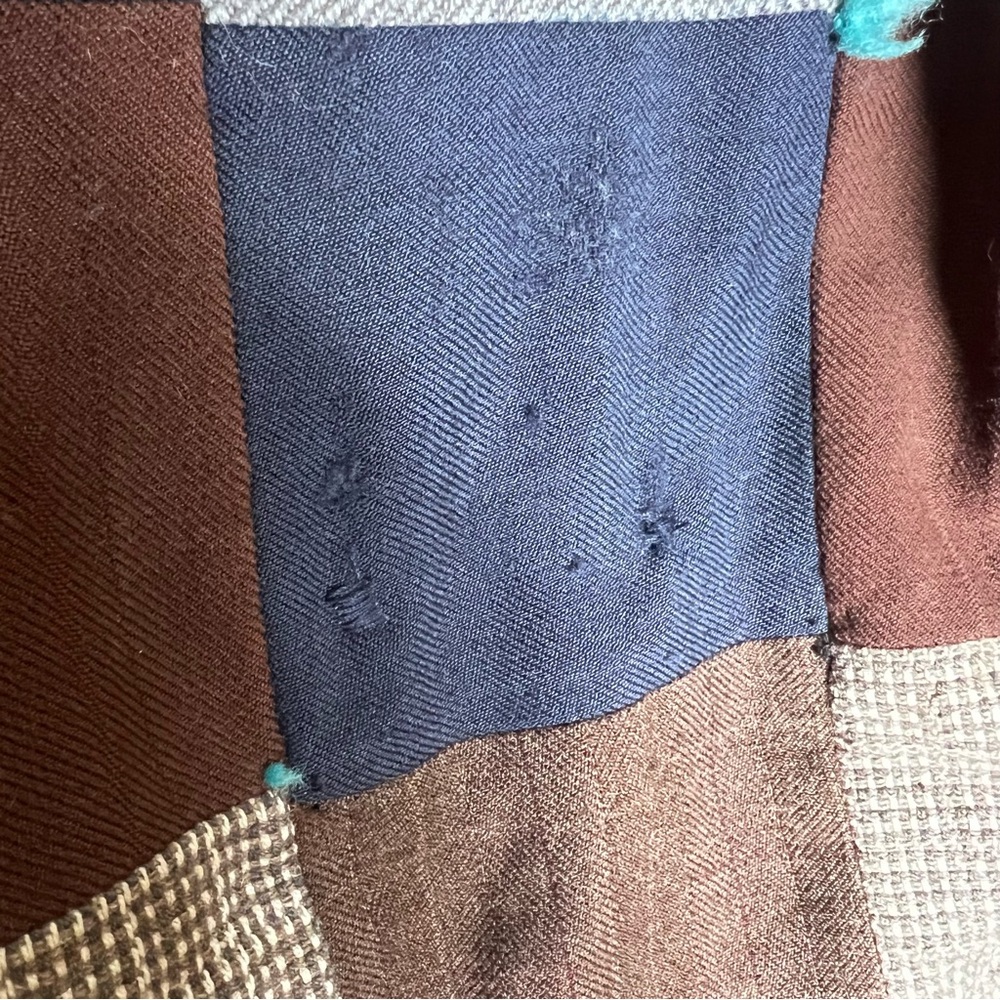 Men's Patchwork Jacket - image 8